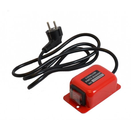 Switch - Schalter mit Kabel und Stecker für Teilewaschgerät PP-T 0001