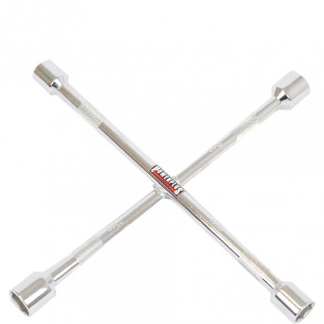 Radmutternschlüssel 35 cm - Kreuzschlüssel für PKW - Radkreuzschlüssel