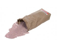 Universelles Strahlmittel - Strahlmittel für Stahl, Beton, Fassade,  0,1 - 0,6 mm. 25 kg. Verpackung