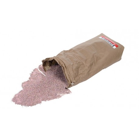 Universelles Strahlmittel - Strahlmittel für Stahl, Beton, Fassade,  0,1 - 0,6 mm. 25 kg. Verpackung
