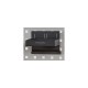 Werkzeug Ablage (Schwarz) mit Magnet 15 x 11,5 x 3 cm - Ablagekasten magnetisch