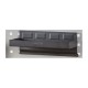 Werkzeug Ablage (Schwarz) mit Magnet 31 x 11,5 x 3 cm - Ablagekasten magnetisch