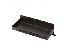 Werkzeug Ablage (Schwarz) mit Magnet 31 x 11,5 x 3 cm - Ablagekasten magnetisch