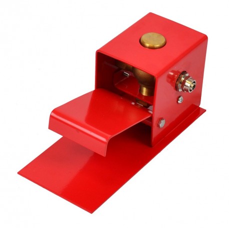 Fußpedal für Kabine PP-T 0140