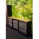 Werkzeugschrank aus Metall mit 7 Schubladen 68 x 46 x 91 cm