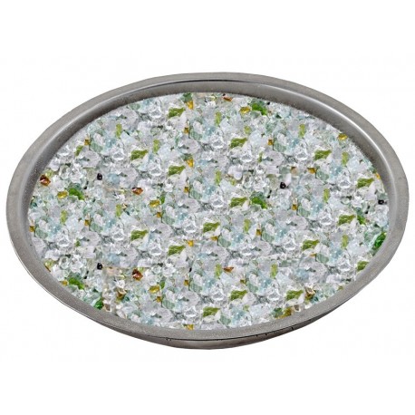 Glasgranulat 0,35 – 0,80 mm. für Strahlkabine und mobile Strahlkessel