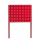 Werkzeug Lochwand  ( Rot ) 66  x 50 cm 