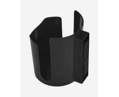 Magnet Becherhalter Schwarz 90 mm. x 120 mm.