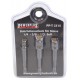 Bohrfutteraufsatz für Stecknüsse 3-tlg - 1/4 , 3/8 , 1/2 Zoll - Stecknuss-Adapter-Satz 1/4'', 3/8'', 1/2''