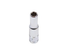 Steckschlüsseleinsatz ¼ Zoll – 5 mm. Sechskant Nuss – 5 cm langer Sechskantschlüssel - Steckschlüssel 1/4 "