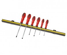 Torx Schraubendreher Set 6-teilig inkl Magnetleiste - lebenslange Garantie