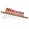 Schraubendreher Torx Set - 12-teilig inkl. Magnetleiste -Schraubenzieher Torx Satz - lebenslange Garantie