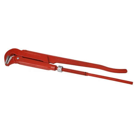 Profi Rohrzange 3" - 630 mm schwedisches Modell -  GS geprüft mit lebenslanger Garantie - Eckrohrzange 3"