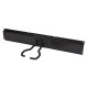 Wandhaken Gerätehalter 19 x 12 cm für Bälle - Fußball - rugbyball - Gerätehalterung - Gerätehaken