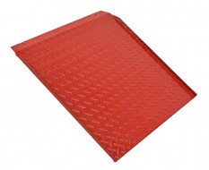 Auffahrrampe Rot für Motorradhebebühne 0309 - 0309 C - 0310