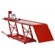 Auffahrrampe Rot für Motorradhebebühne 0309 - 0309 C - 0310