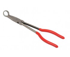 Extra lange Flachrundzange 45 Grad gebogen - Zündkerzenstecker Zange