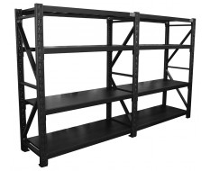 Lagerregal 302 x 60 x 180 cm - Tragkraft 1000 kg - Steckregal