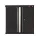 Werkstattschrank - Hängeschrank elegance line Anthrazit – Chrome - 68 x 68 cm