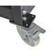 Mobile Werkbank heavy duty schwarz 160 cm - Fahrbare Werkbank