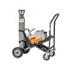 Mobiler Schweißwagen, Schweißmobil 97 x 50 x 102 cm - Schweißgerätewagen
