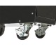 Mobiler Schweißwagen mit 4 Schubladen, Schweißmobil 88 x 48 x 86 cm - Schweißgerätewagen