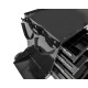 Mobiler Schweißwagen mit 4 Schubladen und abschließbaren Schrank, Schweißmobil 125 x 56 x 87,5 cm - Schweißgerätewagen