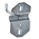 Hakenset für Powerplustools Lochwand - Werkzeuglochwand Haken Set 25-teilig