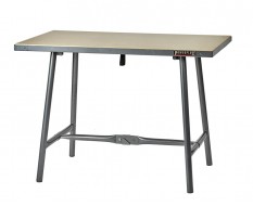 Werkbank klappbar - klappbare Werkbank 120 cm - grau