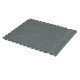 PVC Kantenleiste grau - Abschlussleiste 500 x 100 mm für industrielle PVC Klickfliesen