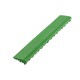 Kunststoff Kantenleiste grün - Abschlussleiste 400 x 60 mm für 1810 + 1813 Klickfliese type 2