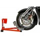 Motorradhebebühne ( Rot ) extra breit mit Motorradwippe 