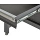 Werkbank für Elektronik mit Schubladeneinheit 152 x 65 x 88,5 cm - Montagetisch für Elektronik