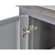 Profi Werkbank - Montagetisch 215 x 70 x 95 cm. mit 12 Schubladen, 2 Werkzeugschränken und Hartholzplatte