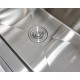 Werkstatt Set mit Metallarbeitsplatte, Waschbecken  - 14 Schubladen - Werkstatteinrichtung - 204 x 46 x 94,6 cm