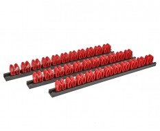 Schraubendreher Halter Set 3 Stück - Werkzeug Wandhalter