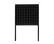Werkzeuglochwand 62 x 50 cm - Lochwand schwarz