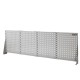 Profi Werkbank 200 cm grau inkl. Werkzeuglochwand in grau