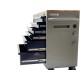 Werkzeugwagen - Mobile Werkbank mit 7 Schubladen und Werkzeugschrank ABM.117 x 46 x 94 cm. N.W. 86,9 kg.