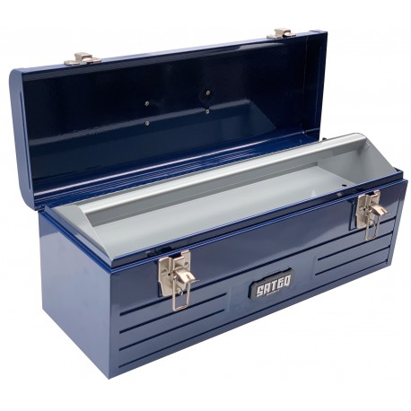 Werkzeugkiste 51 x 18 x 19 cm - Werkzeugkoffer blau