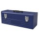 Werkzeugkiste 51 x 18 x 19 cm - Werkzeugkoffer blau