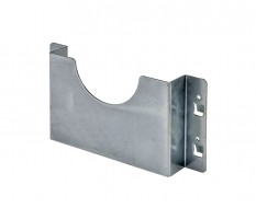 Werkzeughalter für Lochwand - Halter 20 x 3 x 10 cm für kleinen Winkelschleifer