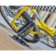 Fahrrad Wandhalterung Pedal - Fahrrad am Pedal aufhängen - Pedalhaken Set aus Stahl 3-teilig