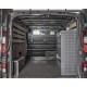 Fahrzeugeinrichtung Transporter - Einbauschrank für Lieferwagen - Kastenwagen 129 x 43 x 100 cm