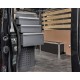 Fahrzeugeinrichtung Transporter - Einbauschrank für Lieferwagen - Kastenwagen 129 x 43 x 100 cm