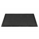 PVC Kantenleiste schwarz - Abschlussleiste 400 x 80 x 11,5 / 3,5 mm für 1815 Klickfliese type 2