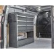 Fahrzeugeinrichtung Transporter - Einbauschrank für Lieferwagen - Kastenwagen 113 x 33 x 112 cm.