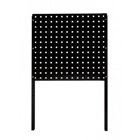 Werkzeug Lochwand  ( Schwarz ) 66  x 50 cm