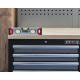 Magnetische Wasserwaage 300 mm, Typ Block. - Aluminium-Wasserwaage 30 cm.