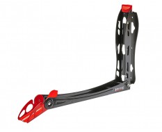 Fahrrad-Wandhalter - Fahrradwandhalterung - drehbar und klappbar